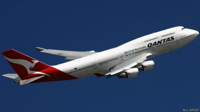 شرکت هوایی کانتاس بزرگترین شرکت هوایی استرالیاست