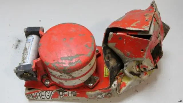 دستگاه ضبط صدای هواپیمای سقوط کرده جرمن‌وینگز