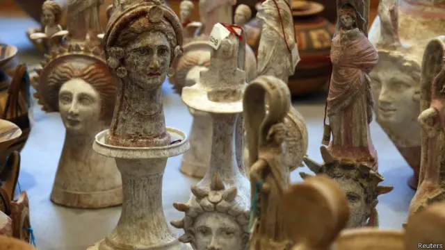 El arte clásico ha fascinado a ricos y poderosos de varios siglos.