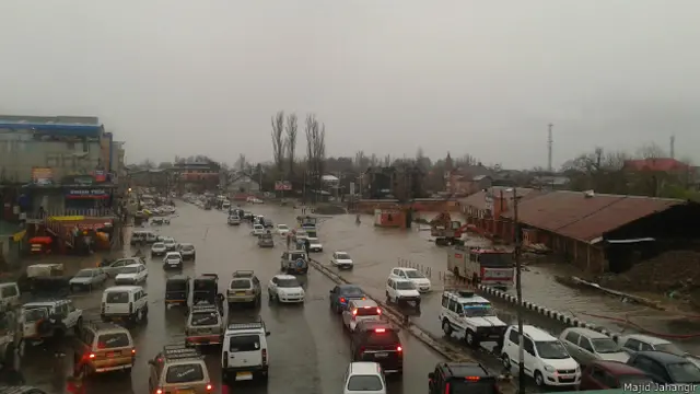 लाल चौक, श्रीनगर, कश्मीर