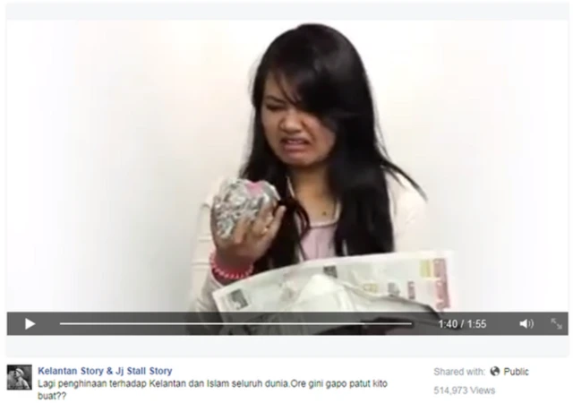 یہ فلم چوبیس گھنٹوں میں ہی وائرل ہوگئی تھی 