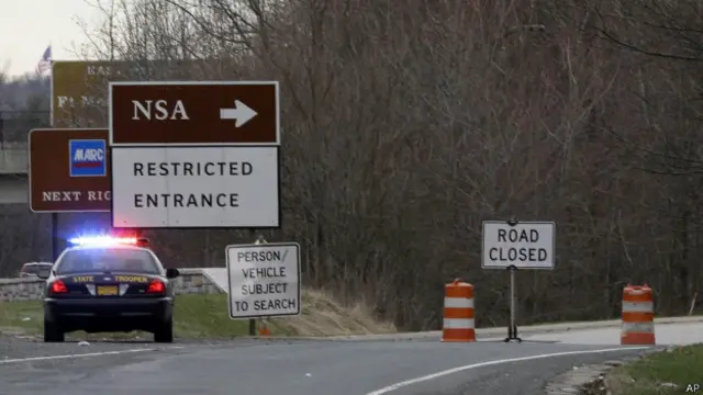 این ایس اے کے ان دفاتر میں 40 ہزار افراد کام کرتے ہیں