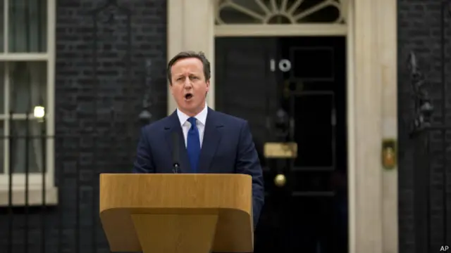 Дэвид Кэмерон