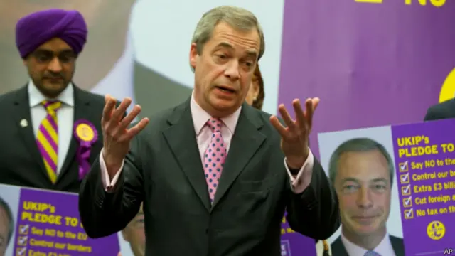 Найджел Фарадж