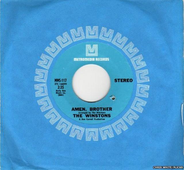 El solo de batería aparece en la canción "Amen, Brother" grabada en 1969.