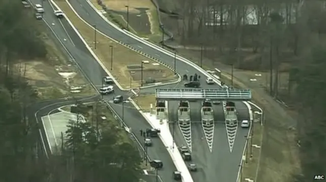 Місце стрілянини