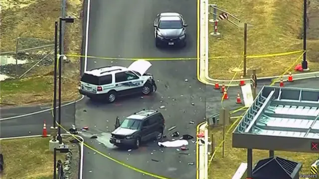 Видеосъемка места происшествия