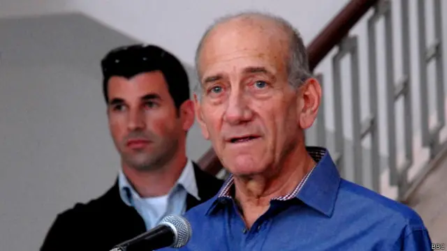 Эхуд Ольмерт