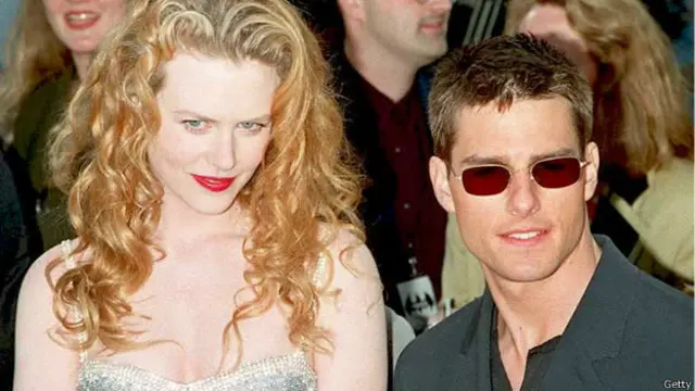 Tom Cruise y Nicole Kidman