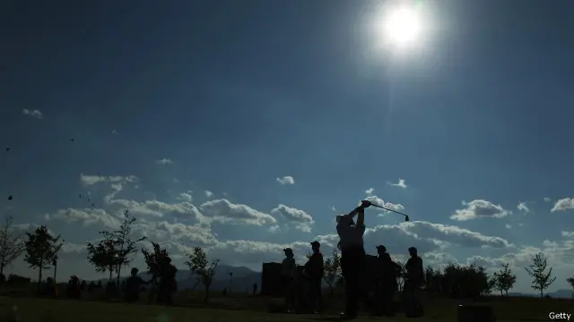 中国高尔夫球场