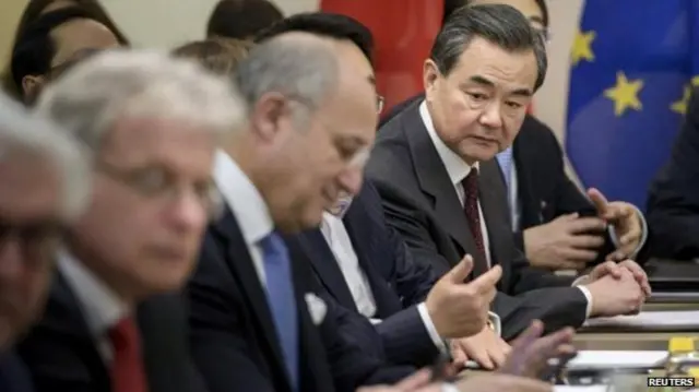 Министр иностранных дел Китая Ван И