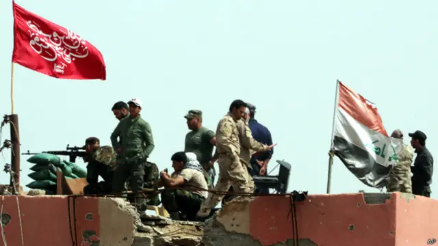 القوات العراقية في تكريت