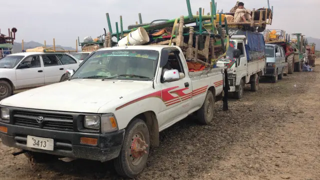 شمالی وزیرستان کے دیگر علاقوں کو نقل مکانی کرنے والے متاثرین کی واپسی کا سلسلہ بھی جاری ہے