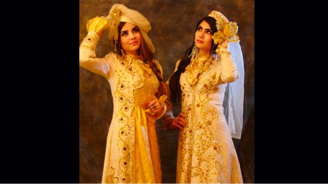 Tajik wedding dress- фотография – Sam Javadi
