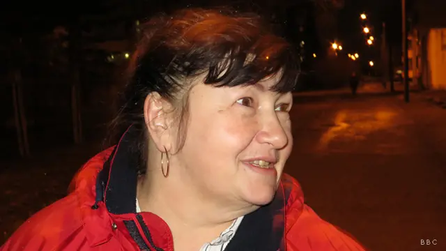 Люба, жительница Ласнамяэ