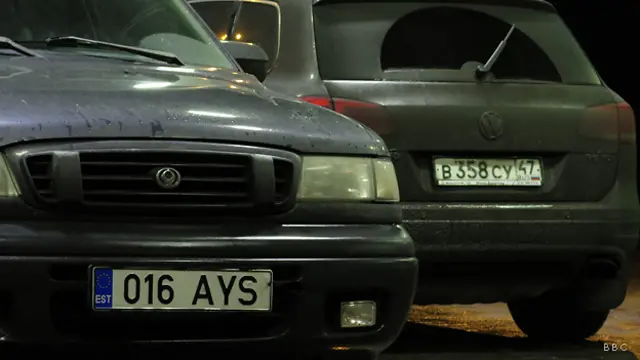 На заправке близ границы