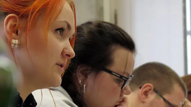 Студенты за учебой