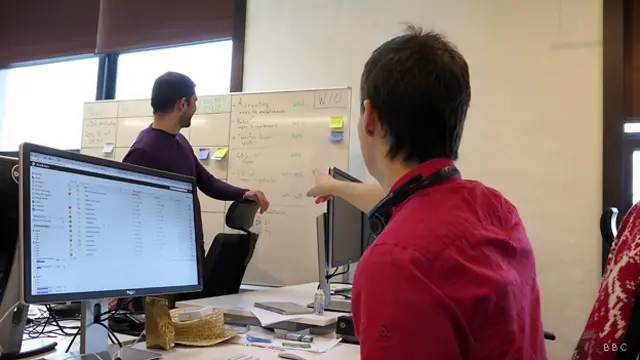 Программисты за работой