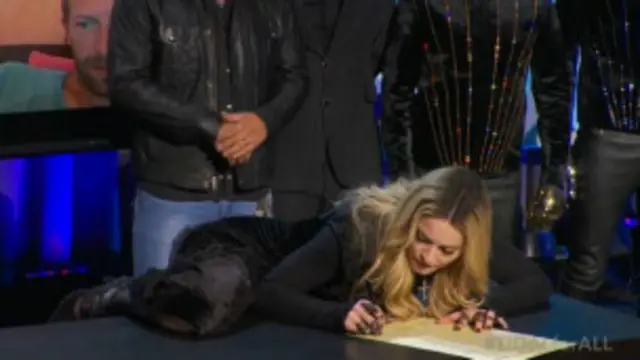 Madonna es una de las grandes estrellas que tiene participación en la compañía.