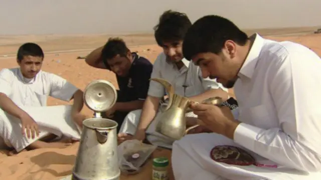 سعودی نوجوان