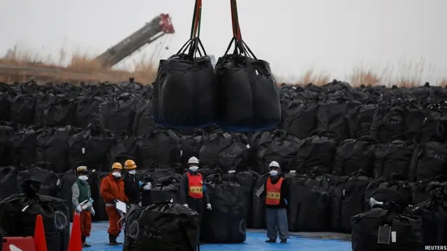 परमाणु विकिरण से प्रभावित फुकुशिमा, Radioactive Fukushima