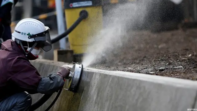 परमाणु विकिरण से प्रभावित फुकुशिमा, Radioactive Fukushima