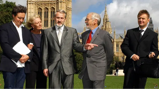 Закаев Редгрейв Литвиненко