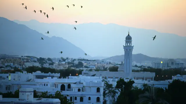 مزاکرات اومان کے دارالحکمت مسقط میں ہو رہے ہیں