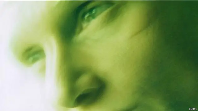 Зеленое лицо