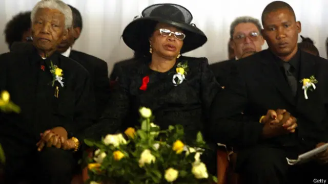 नेल्सन मंडेला, गार्सा माशेल, मांडला मंडेला