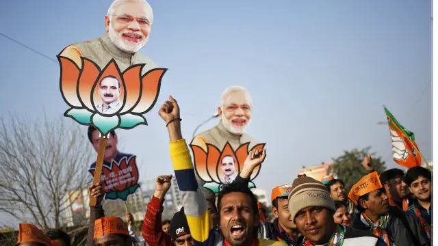 नरेंद्र मोदी, भाजपा