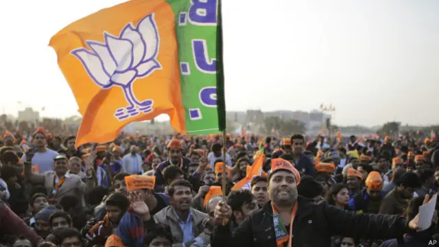 भाजपा समर्थक