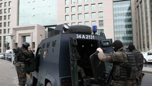 Здание суда в стамбуле