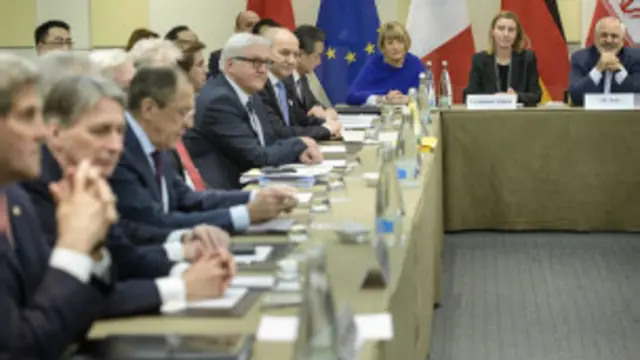 Wakilan manyan kasashen duniya na tattauna wa a kan shirin Iran na nukiliya