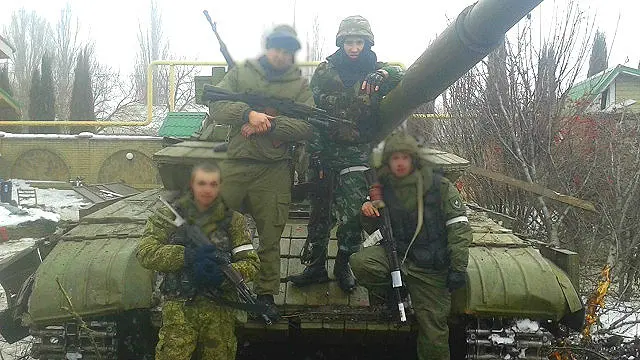 Рус танклари Украинада