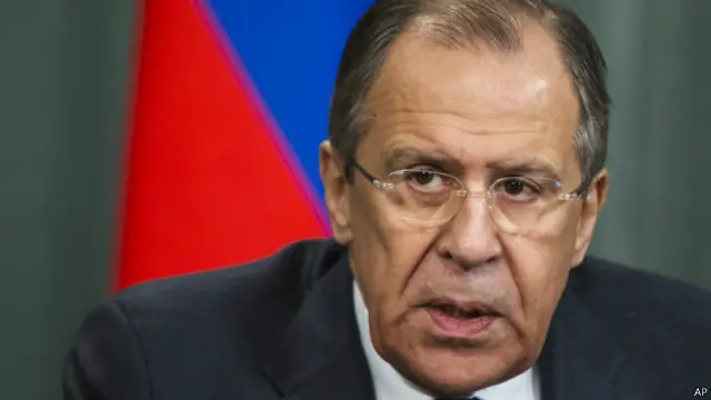 د روسیې د بهرنیو چارو وزیر سیرګي لاوروف