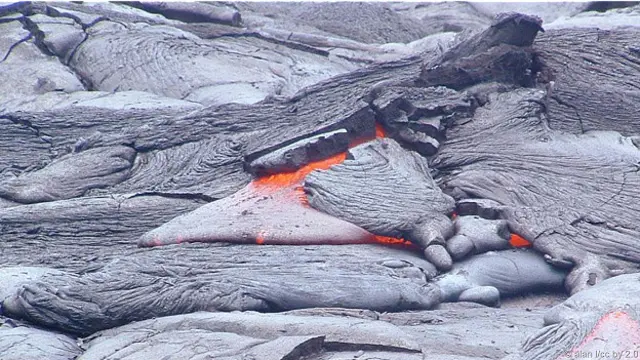 Застывшая лава