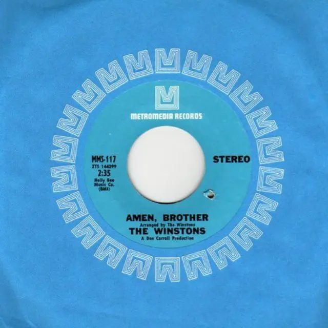 Capa do disco dos Winstons