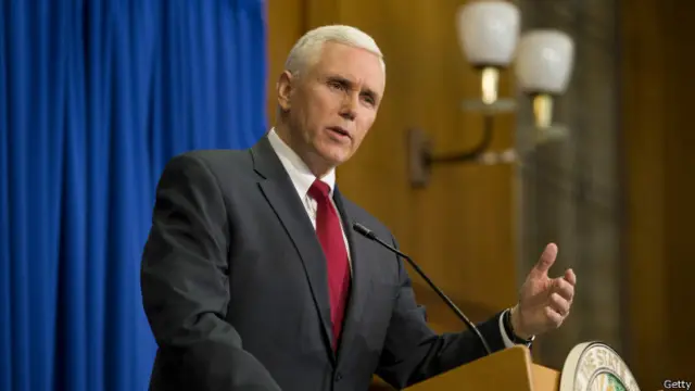 Губернатор Индианы