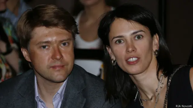 Александрина Маркво и Владимир Ашурков