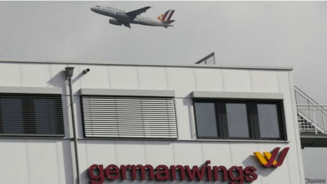 Germanwings es la filial de bajo costo de Lufthansa.