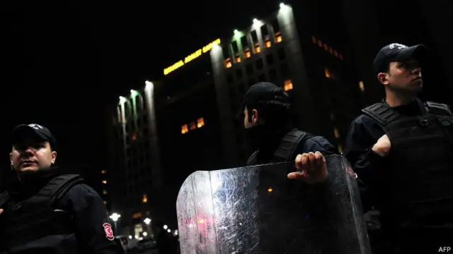 Бойцы турецкого спецназа