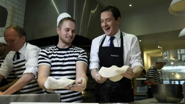 Menteri Keuangan George Osborne