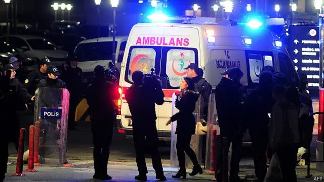 Напад в Стамбулі