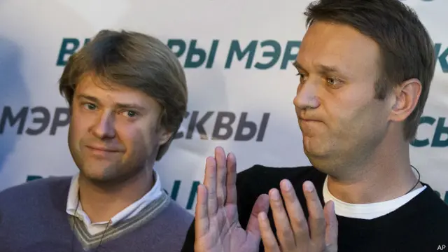 Владимир Ашурков и Алексей Навальный