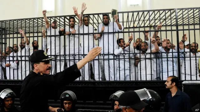 Las ejecuciones de islamistas en Egipto explican en parte el incremento.