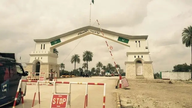 شمالی وزیرستان کی سرحد کی قریب کھجوری چیک پوسٹ