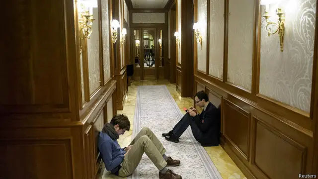 На переговорах в Лозанне