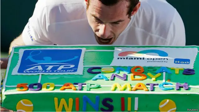 مرے نے یہ جیت 10 سال سے ذرا کم مدت میں حاصل کی