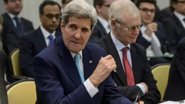 अमरीकी विदेश मंत्री जॉन कैरी.